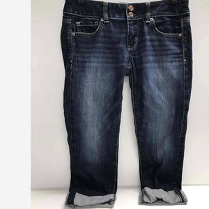 Womens Size 4 American Eagle Capri Jeans